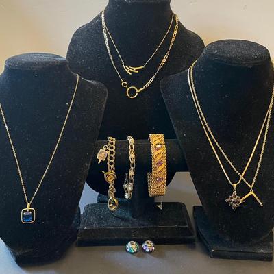 Elegant Selection of Gold-Filled & Glass Jewelry