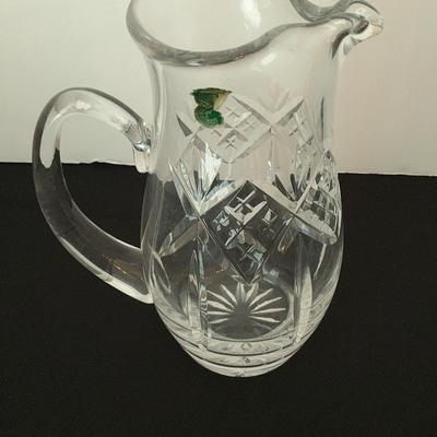Waterford Crystal Pitcher