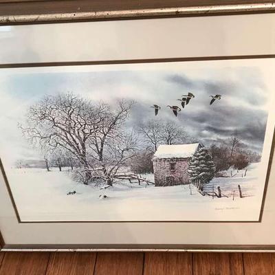 Limited Edition After The Storm By Harry Richardson