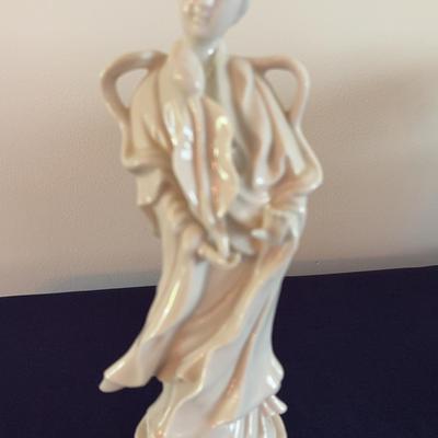 Oriental Woman Figurine
