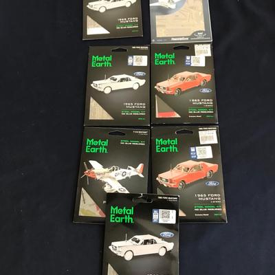 Metal Earth Model Kits Ford Mustang Plus