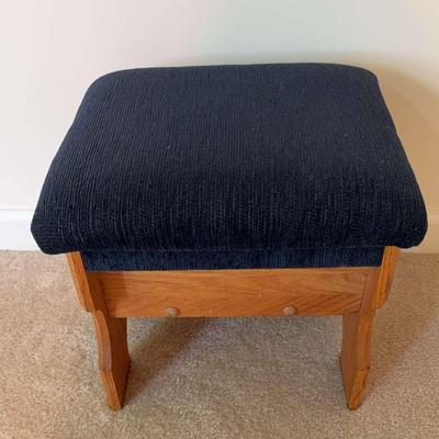 Storage Footstool
