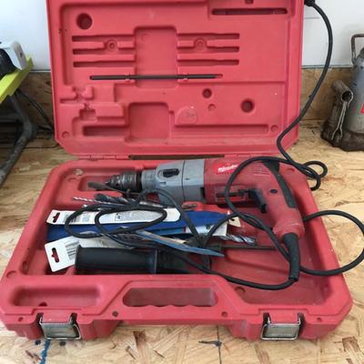 Milwaukee Heavy Duty Drill