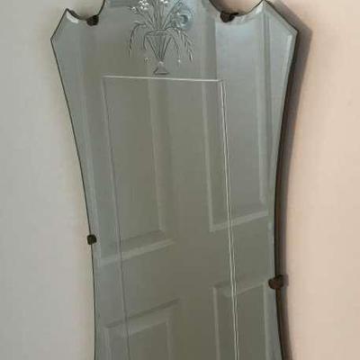 Decorative Beveled Edge Wall Mirror