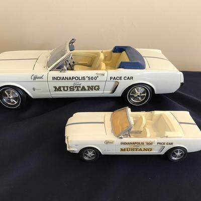 Indianapolis 500 Ford Mustang Pace Cars