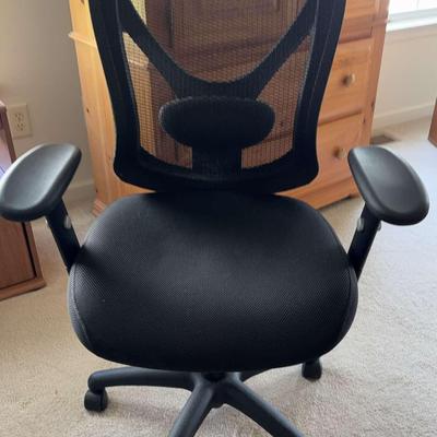 Black Desk Chair