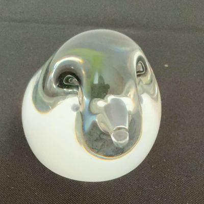 Spode Glass Bird
