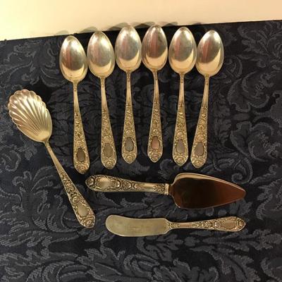 S Kirk And Son Sterling Silver Flatware
