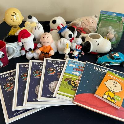 Snoopy And Charlie Brown Lot