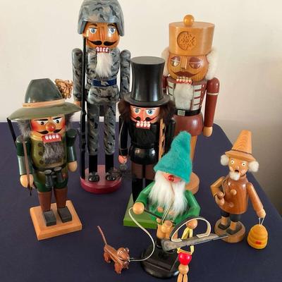 Lot Of Nutcrackers 