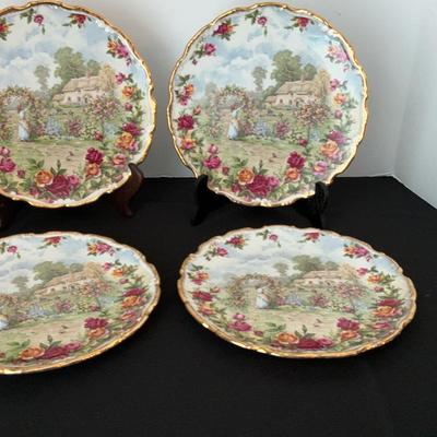Royal Albert Country Plates