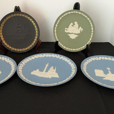 Four Wedgewood Plates