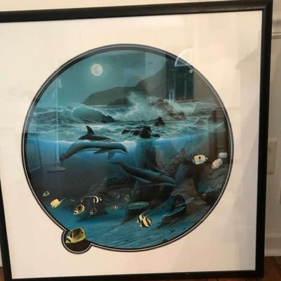Marine Life Print By Wayland