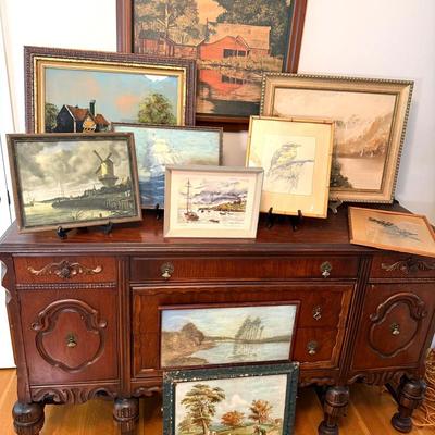Very Old Prints 