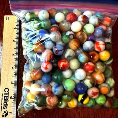 Vintage marbles