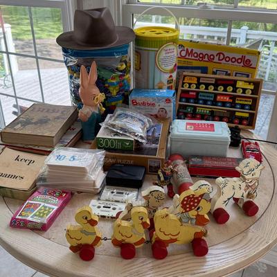 Vintage Toy Collection 