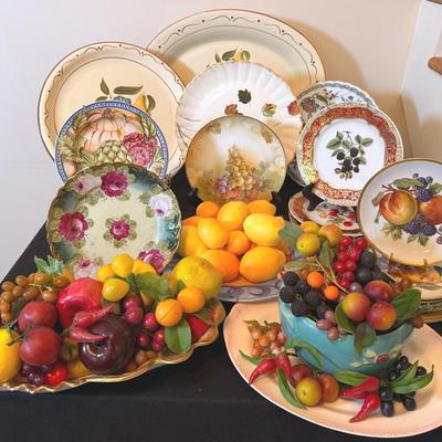 Fruit And Fruit Plates 