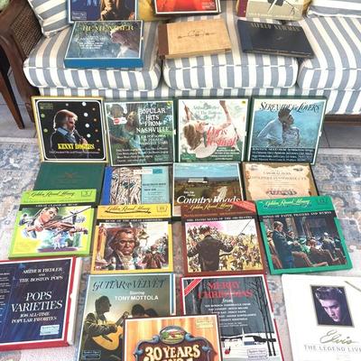 Vintage Box Set Albums Tote 2