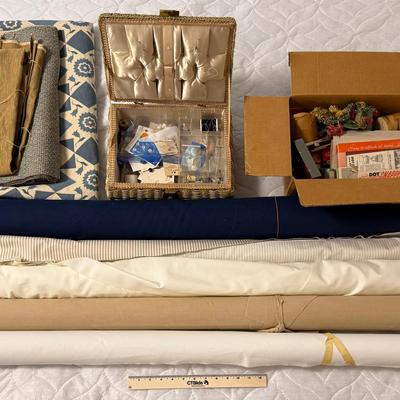Fabric And Notions 