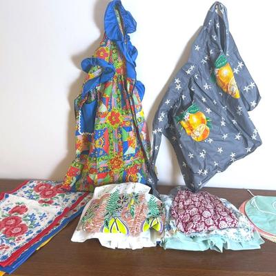 Vintage aprons