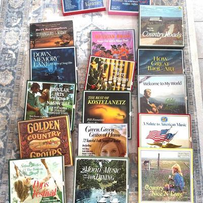 Vintage Box Set Albums Tote 1