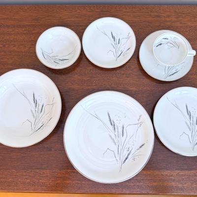 Rosenthal Wheat Pattern Balvaria Germany 