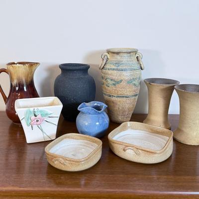 Various pottery