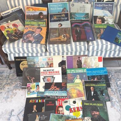 Vintage Box Set Albums Tote 3