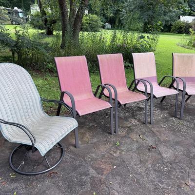Patio chairs