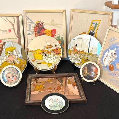 Vintage Nursery Decor