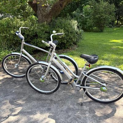 His And Hers Trek Lime