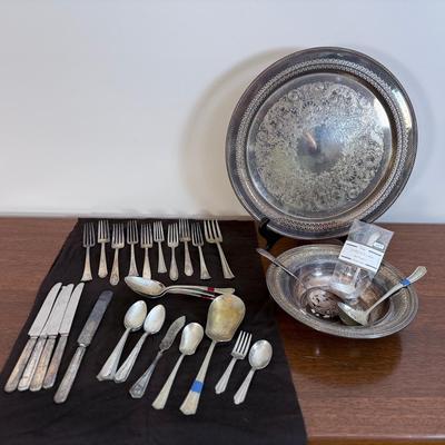 Silver Plated and Nickel Silver