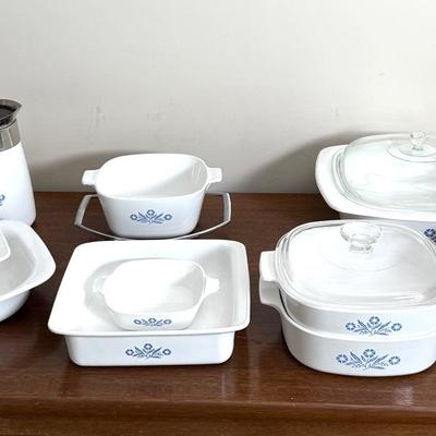 Corning Ware Blue Cornflower 
