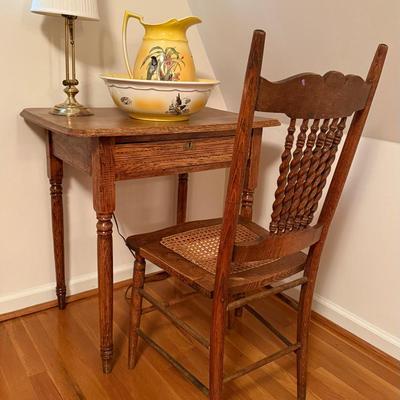 Vintage Small Desk Set