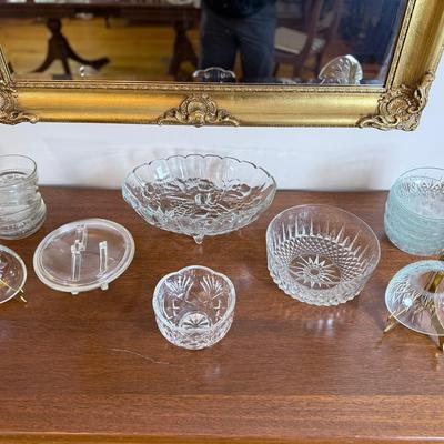 Clear Crystal Serving 