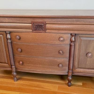 Finch Fine Furniture Buffet 1940's