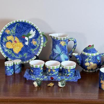 Wang Hand Painted Mosaic Service