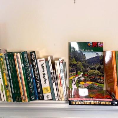 Gardening And Books On Colectiibles