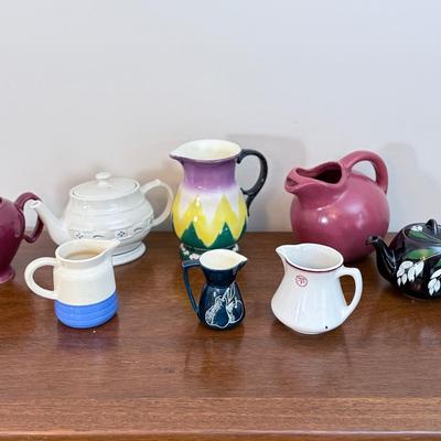Collectible Pitchers 