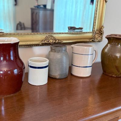 Glazed Stoneware Collectibles