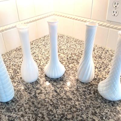 Hoosier Glass Vases And More