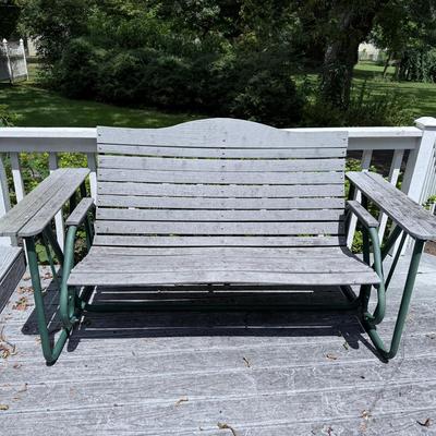 48" Patio Glider 