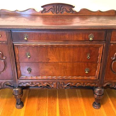 Vintage Buffet