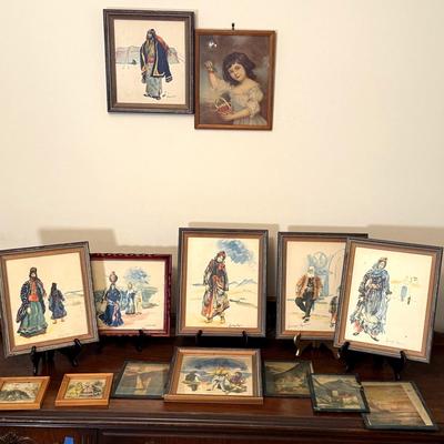 George’s Cyr Water Color Print Collection