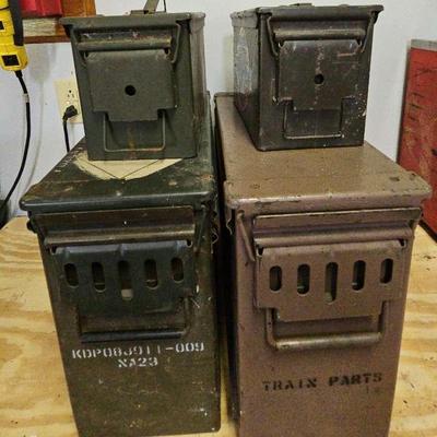 Sale Photo Thumbnail #84: Ammo Storage Containers 