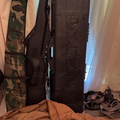 Sale Photo Thumbnail #219: Gun Cases And Tie Downs