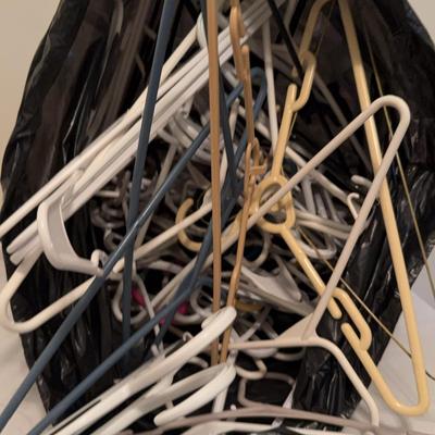 Sale Photo Thumbnail #216: Bag Of Hangers