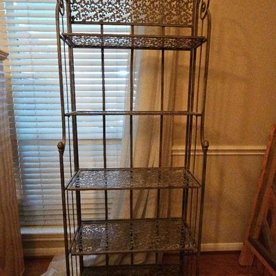 Sale Photo Thumbnail #26: Metal Folding Shelf 
