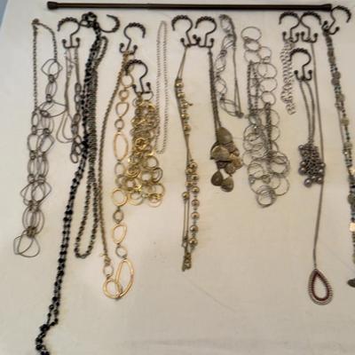 Sale Photo Thumbnail #198: Costume Necklaces 1