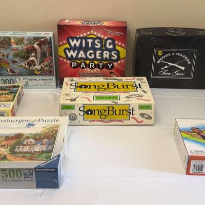 Games And Puzzles